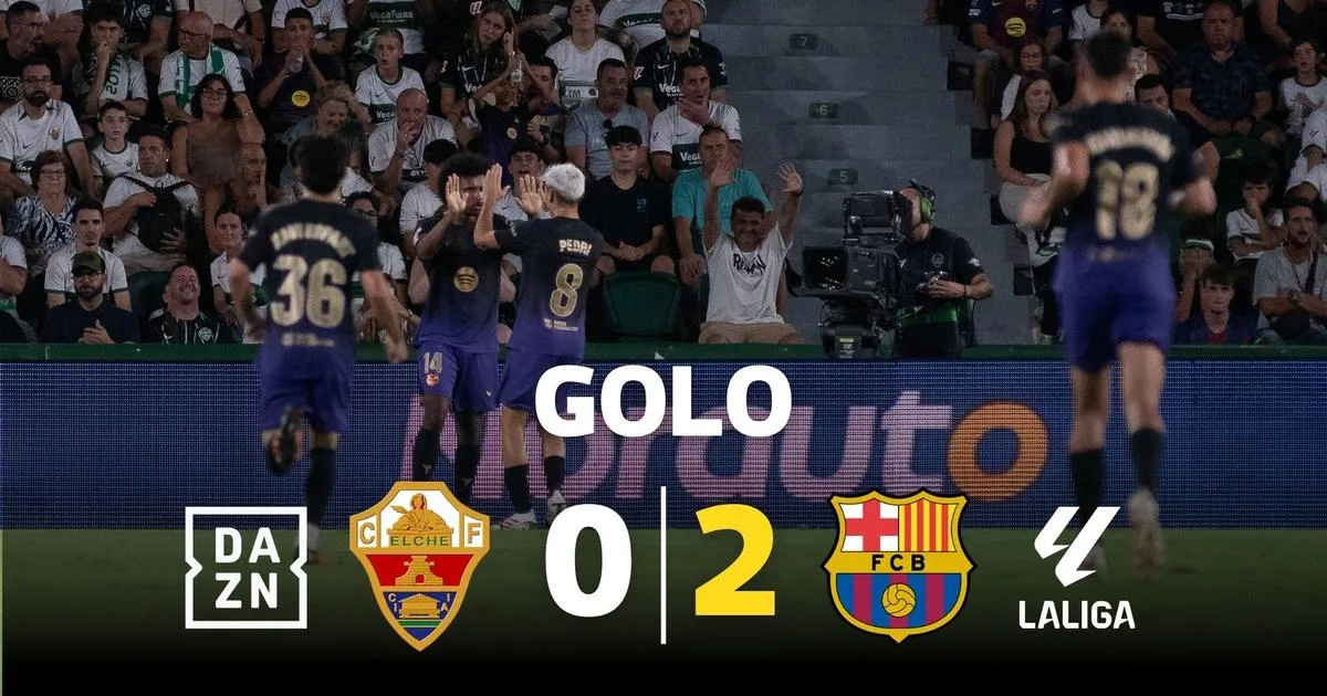 Raphinha a assistir e Adeyemi marca na estreia pelo Barcelona