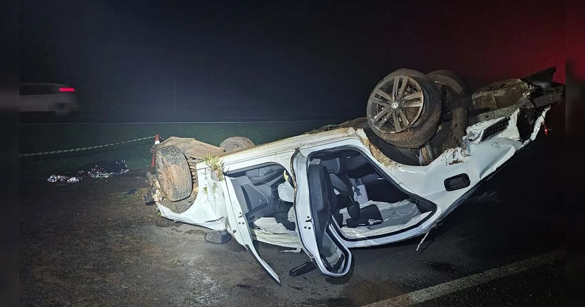Acidente na BR-376 deixa um morto e dois feridos em Maringá
