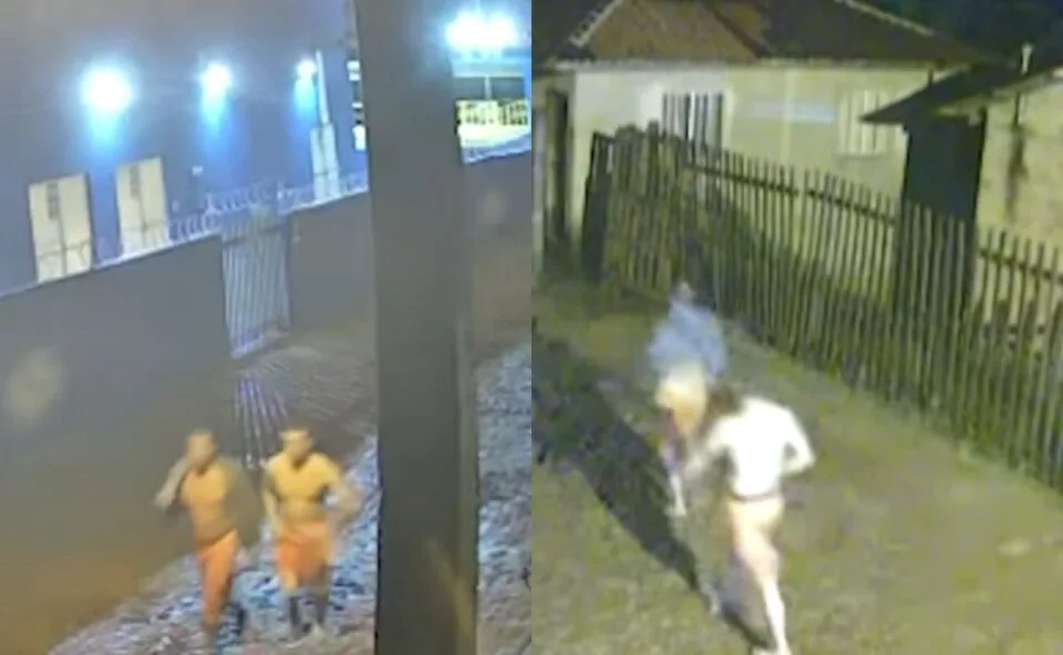 Assista! Oito presos fogem de cadeia no Paraná; seis são recapturados e dois continuam foragidos