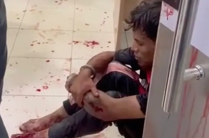 Homem armado com faca invade faculdade e faz estudantes reféns em Manaus