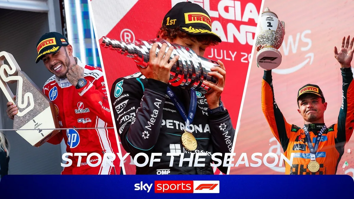 F1 is back...again! Rewatch the 2026 season defining moments so far