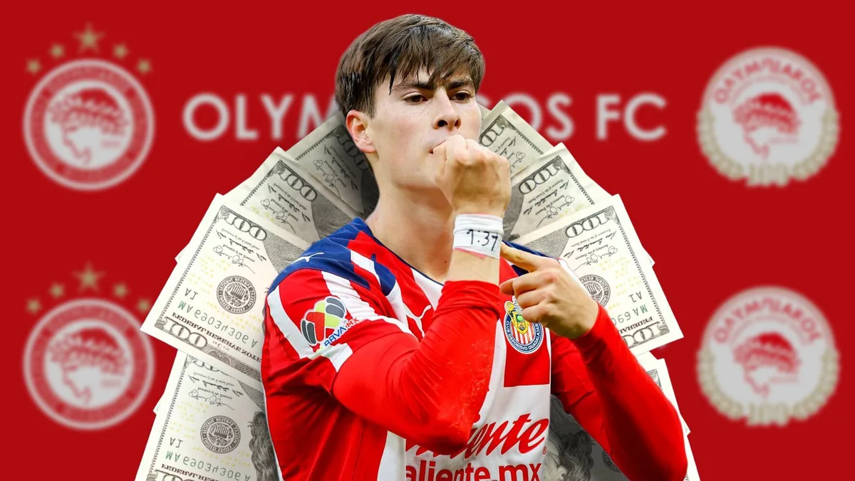 ¿Cuánto costó el fichaje de la ‘Hormiga’ González en el Olympiacos? Esto sabemos