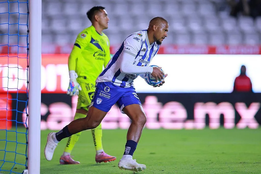 Salomón Rondón renace en Pachuca y deja atrás su gris paso por España