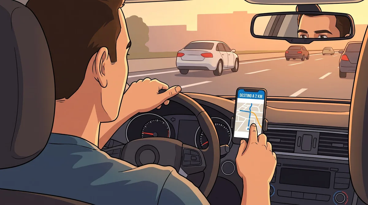 La mayoría de estados en EEUU prohíben tocar el celular al conducir