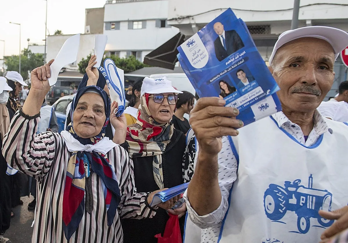 Marruecos vota entre la desafección juvenil y la sombra de Ceuta