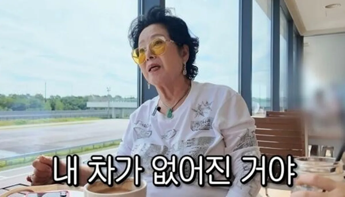 선우용여 외제차 도난당했다 “새 차 샀더니 범인 잡아”