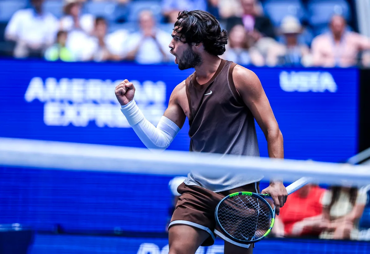 Carlos Alcaraz debuta con éxito en el US Open