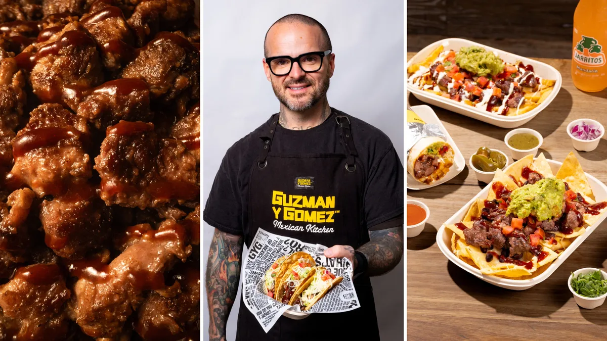 Cult classic and Aussie fan favourite Guzman Y Gomez release a new menu item that was five years in the making