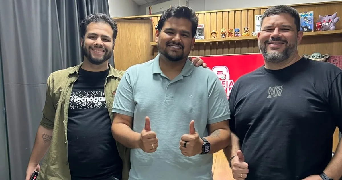 Aldeia Geek recebe fundador do Tecnogame em episódio especial nesta terça-feira