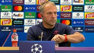Flick corta de raíz las preguntas sobre el Real Madrid