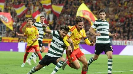 Impuissant, le RC Lens concède sa première défaite de la saison en Ligue des champions face au Sporting