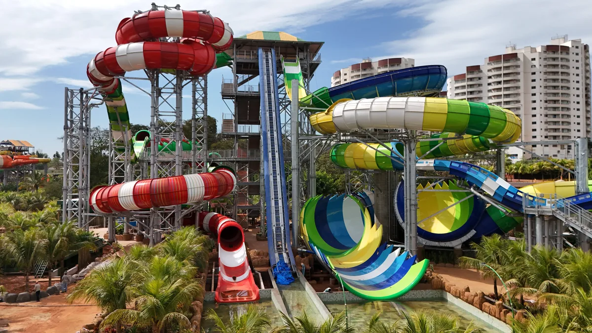O 4º parque aquático mais visitado do mundo fica no interior de SP e faz R$ 260 milhões; veja lista