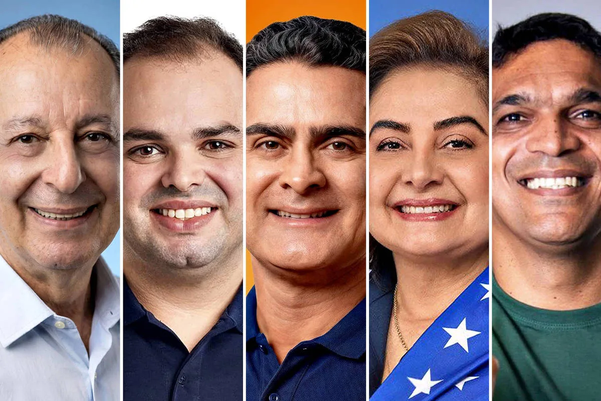 Quaest AM: Omar, 26%; Cidade 18%; Maria do Carmo, 16%; David, 15%