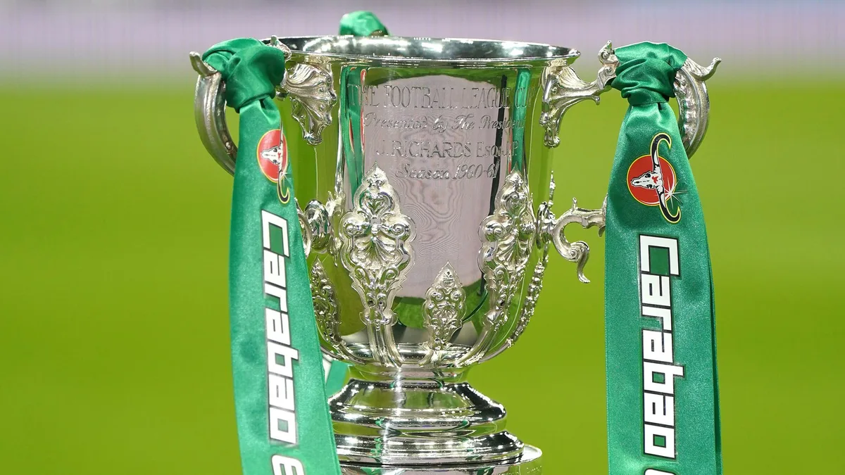 Liverpool to host Spurs in Carabao Cup third round