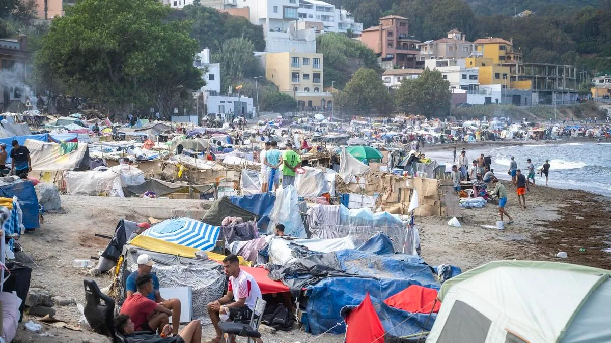 El PPE se apoya en la ultraderecha para sacar una resolución a favor de Ceuta en el Parlamento Europeo