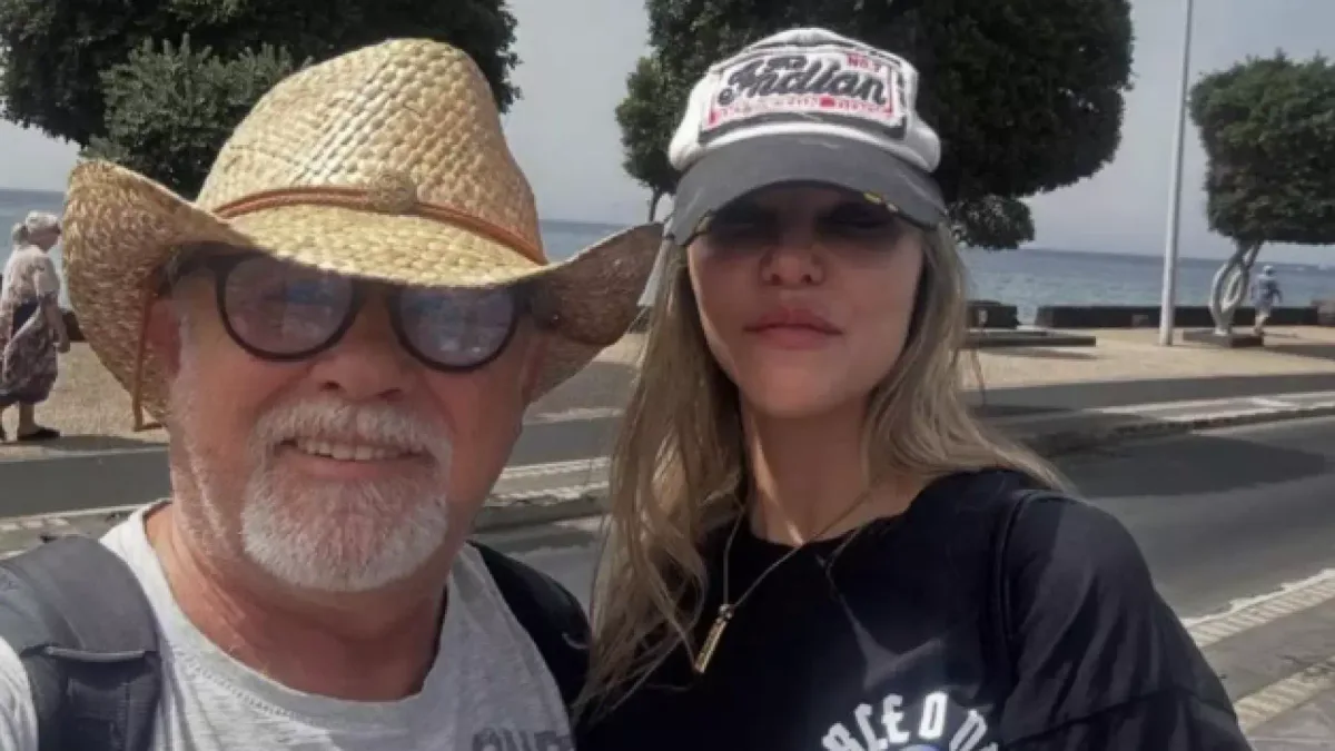 Iván Armesto, concursante de 'Gran Hermano 1', anuncia que ha sido padre a los 60 años: "Pues Vega ya nació"
