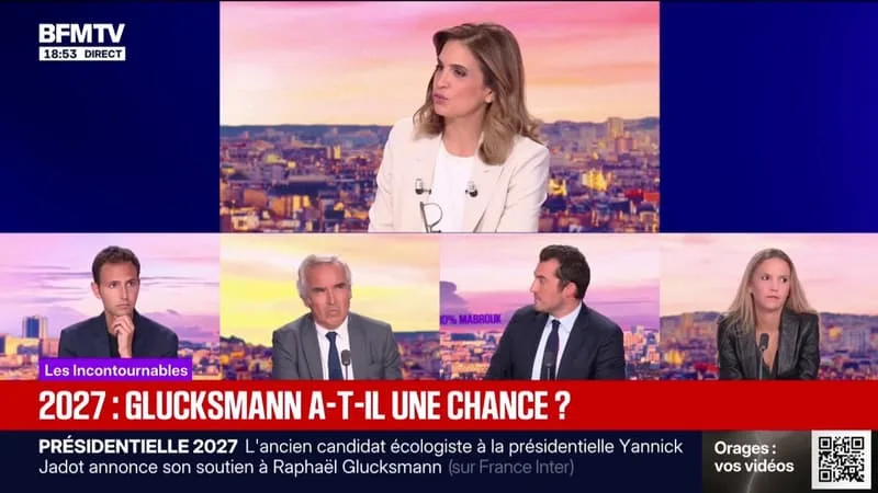 Raphaël Glucksmann, candidat à la présidentielle: "Quel espace il y a aujourd'hui pour la gauche qu'il prétend incarner", se demande Samuel Fitoussi, essayiste