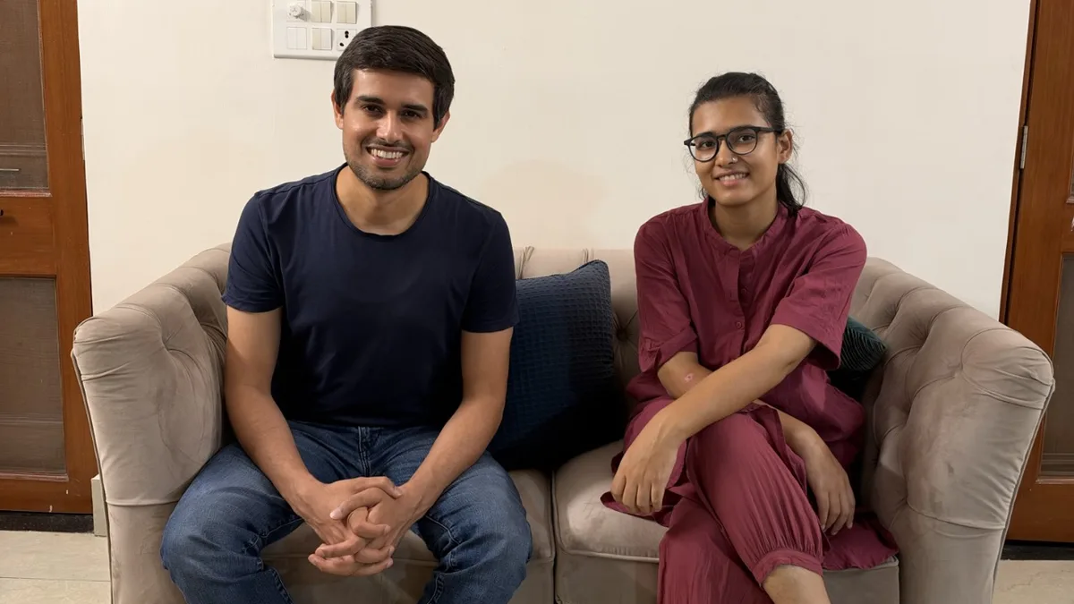 'With our tigress': Dhruv Rathee shares picture with Neha Bora after Oct 10 detention