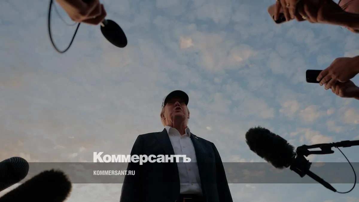 Трамп запретил доступ в Белый дом журналистам CNN, MS NOW и Politico