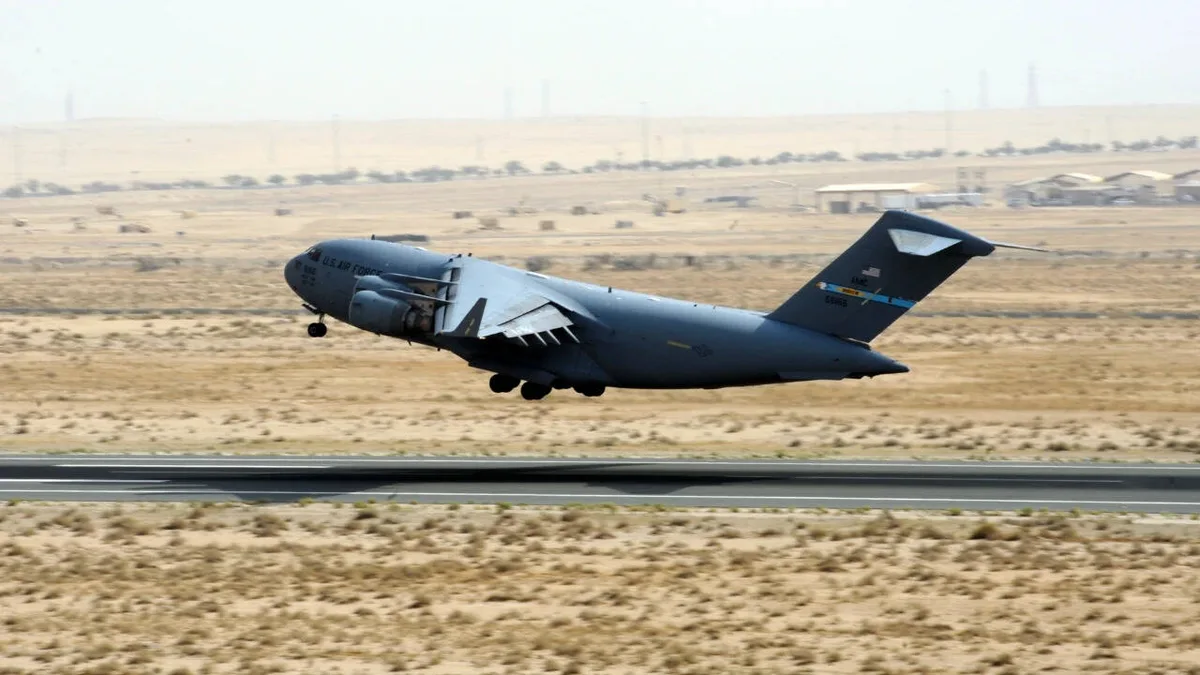 Who was aboard mystery US aircraft that landed in Russia? Report reveals