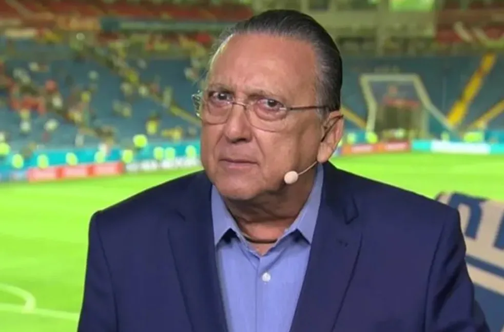 A atitude de Galvão Bueno após NSports fazer cobrança milionária ao SBT