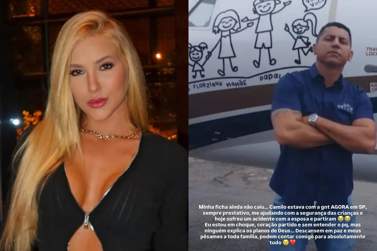 Virginia Fonseca lamenta morte de segurança: “Coração partido”