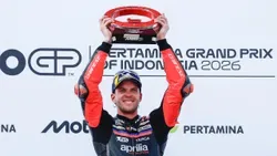 MotoGP: Bezzecchi vence em Mandalika e Martín recupera liderança