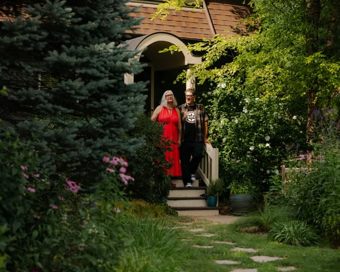 How one American couple ditched their lawn and created a wildlife haven – and you could too