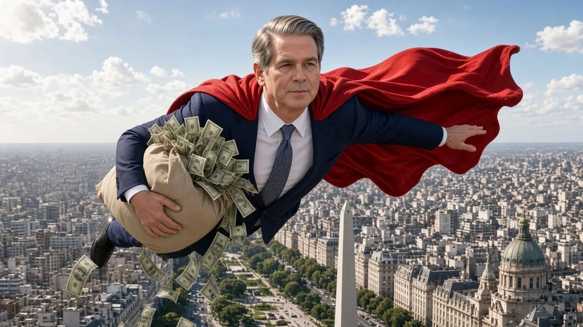 El tío Scott Bessent al rescate