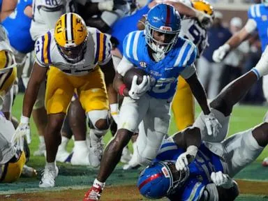 3 of top 4 seeds in the College Football Playoff would be from SEC on bracket based on AP Top 25