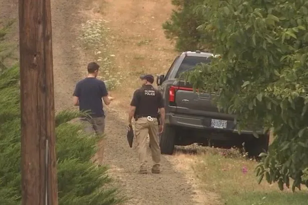 Suspect 'found dead in car' after bodies of five people discovered by police in Oregon