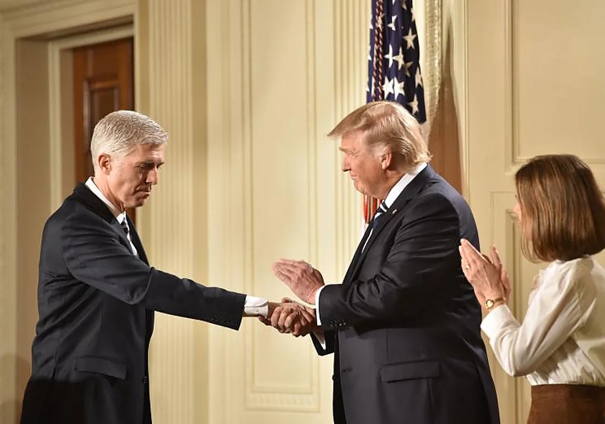 Trump, iracundo con los jueces del Supremo de EE.UU. : «No son la gente que yo entrevisté»