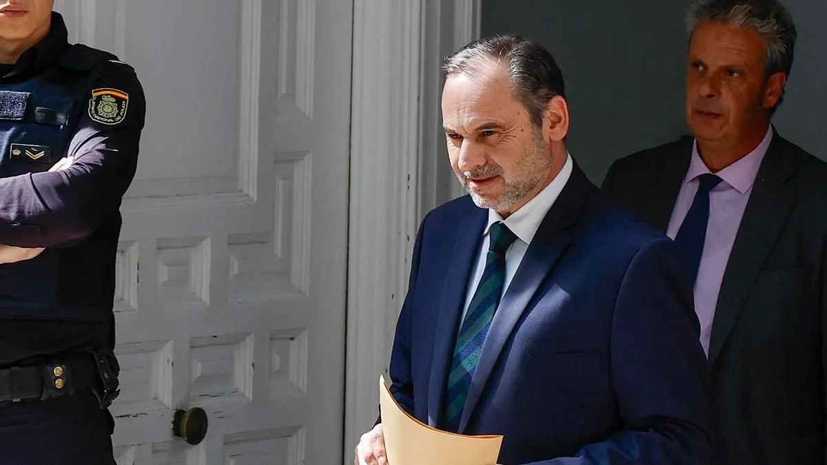 El Supremo rechaza la pretensión de Ábalos y Koldo García de anular su condena