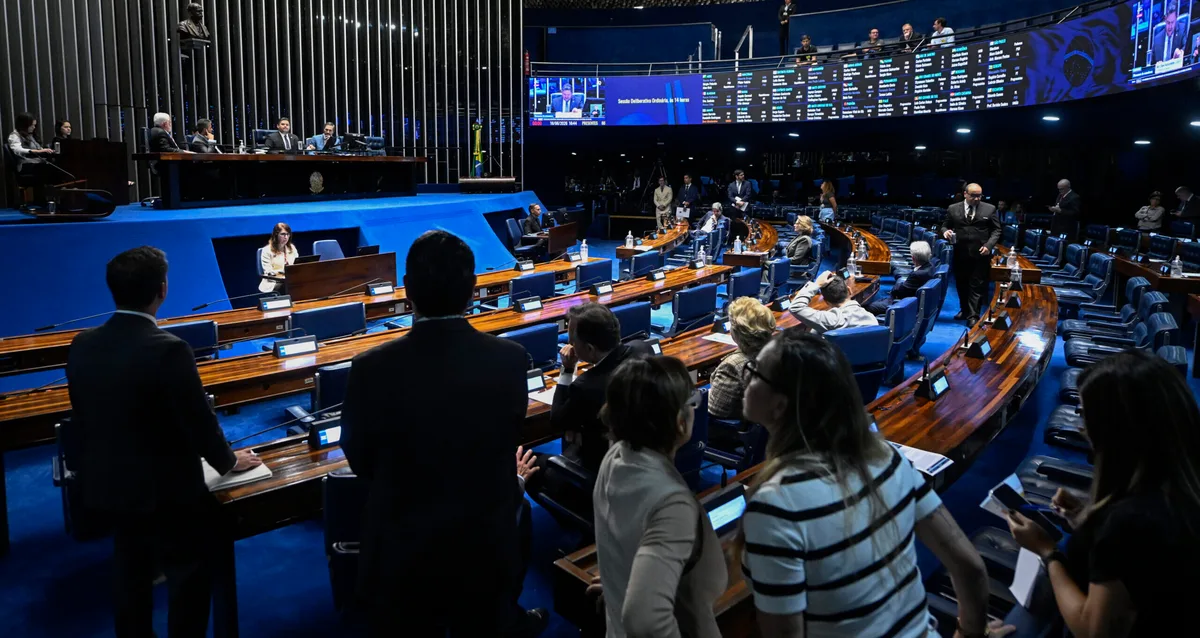Senado terá novo perfil em 2027 com 54 vagas abertas e 31 parlamentares no ‘grupo da mudança’