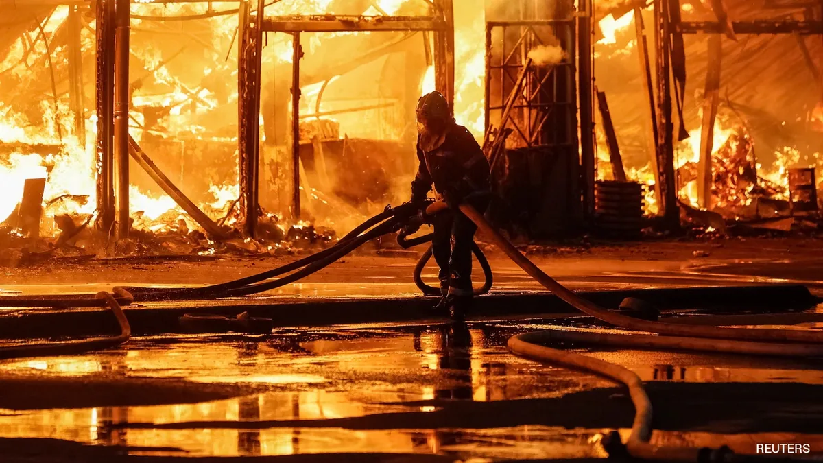 Russia Hits Indian Billionaire's Factory In Ukraine As War Spills In Europe
