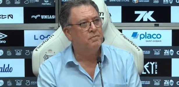 Santos deposita parte dos direitos de imagem antes de encarar o Palmeiras
