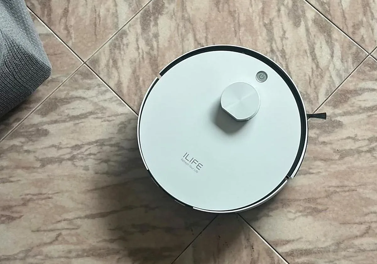 Aspira, friega y se vacía solo: el robot con láser LDS de ILIFE baja de 120 euros