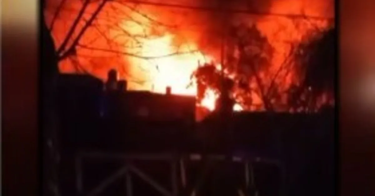 Apagón en La Plata: se incendió una central eléctrica en Tolosa y miles de vecinos quedaron sin luz