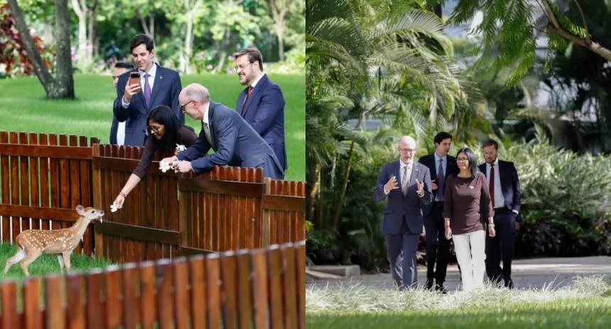 «Se abre nuevo capítulo en las relaciones»: Delcy Rodríguez recibió a encargado de negocios del Reino Unido