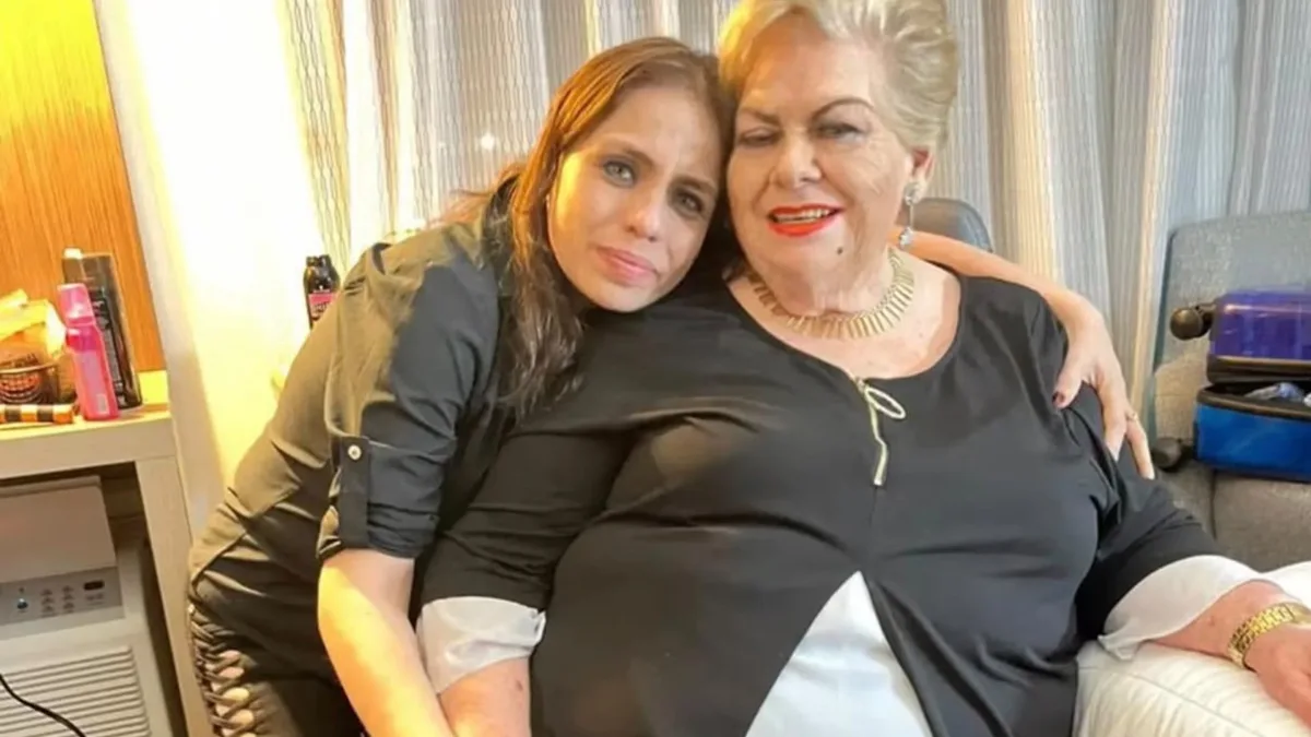 El accidente que tuvo Martha Elena, hija de Paquita la del Barrio, cuando se enteró de la muerte de la cantante