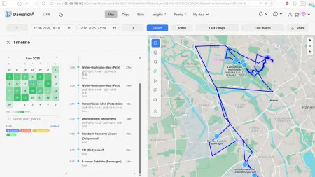heise+ | Dawarich: Open-Source-Alternative zum Google Standortverlauf im Test