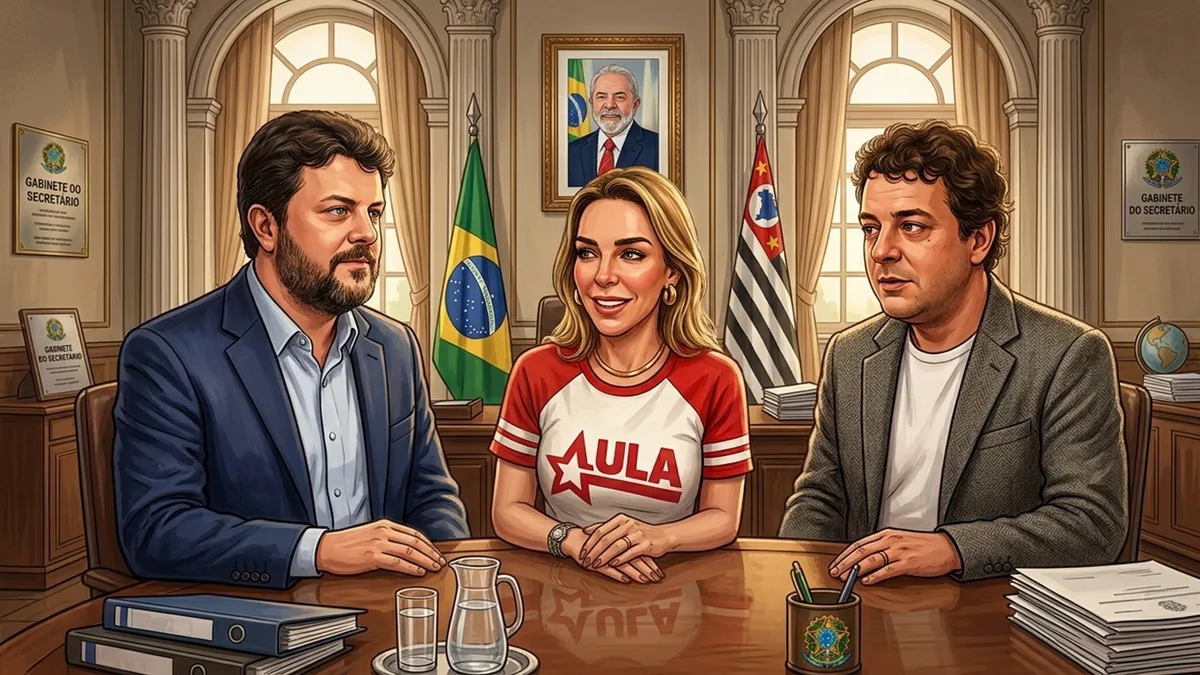 Amiga de Lulinha diz em mensagem que conversou com Lula