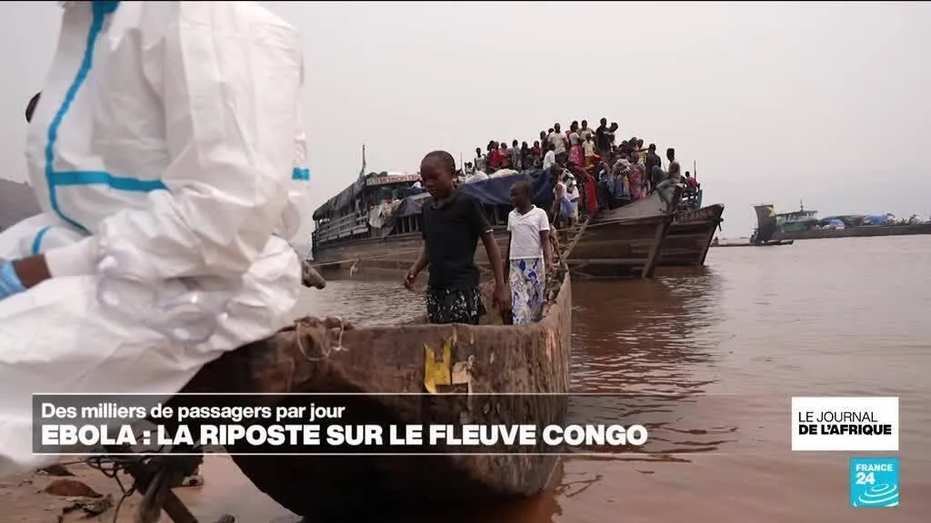 Ebola en RDC : la riposte sur le fleuve Congo