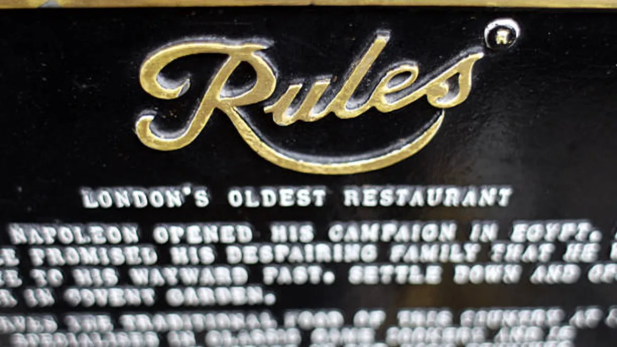 London’s oldest restaurant, where Edward VII met his mistress and showbiz stars gathered, is now protected by the National Trust