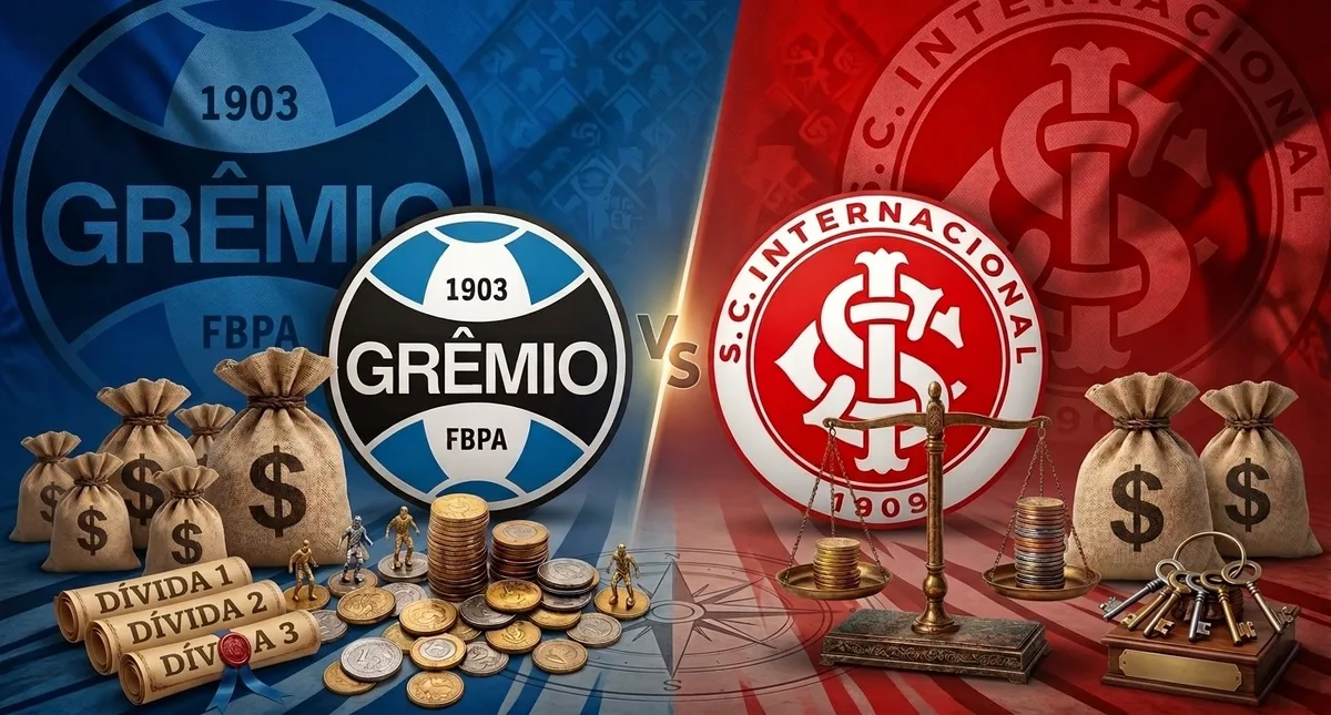 Gre-Nal do desespero: por que pressão financeira marca clássico das quartas da Copa do Brasil