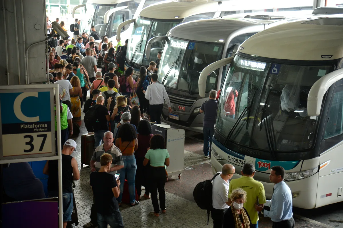 3,3 mil cidades estão sem ônibus interestadual