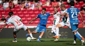 Gil Vicente e Marítimo empatam a um golo em Barcelos