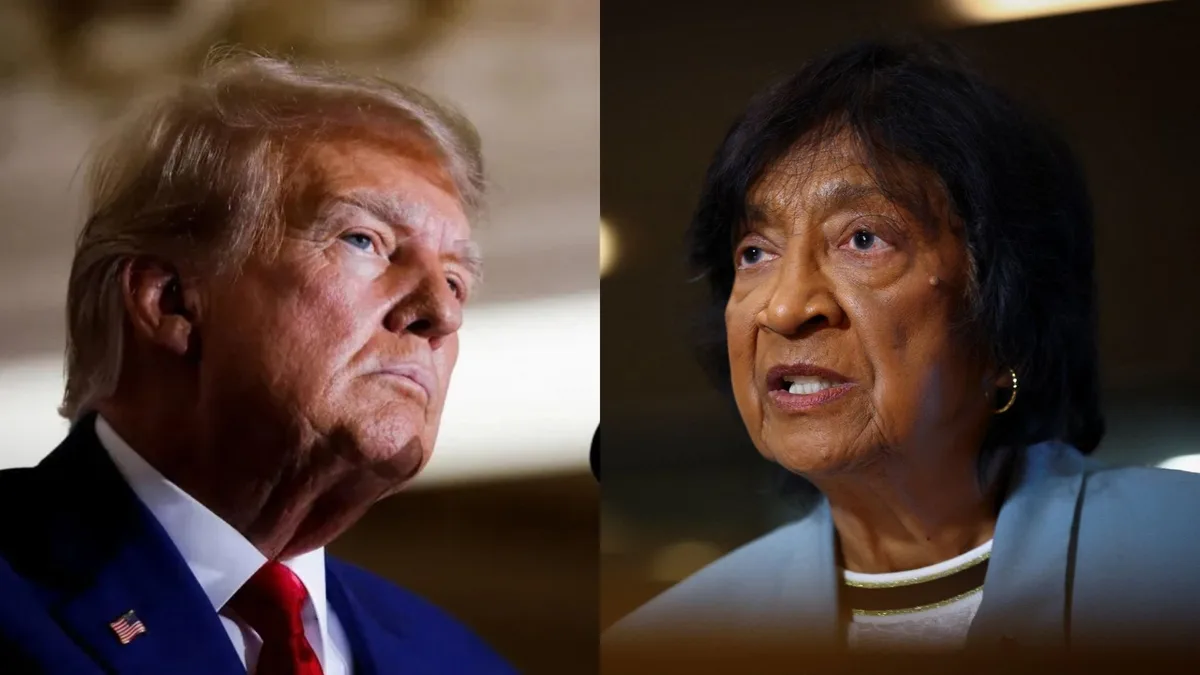 Nobel da Paz x Trump: vencedora cobra 'seriedade' e diz que EUA devem voltar a defender direitos humanos
