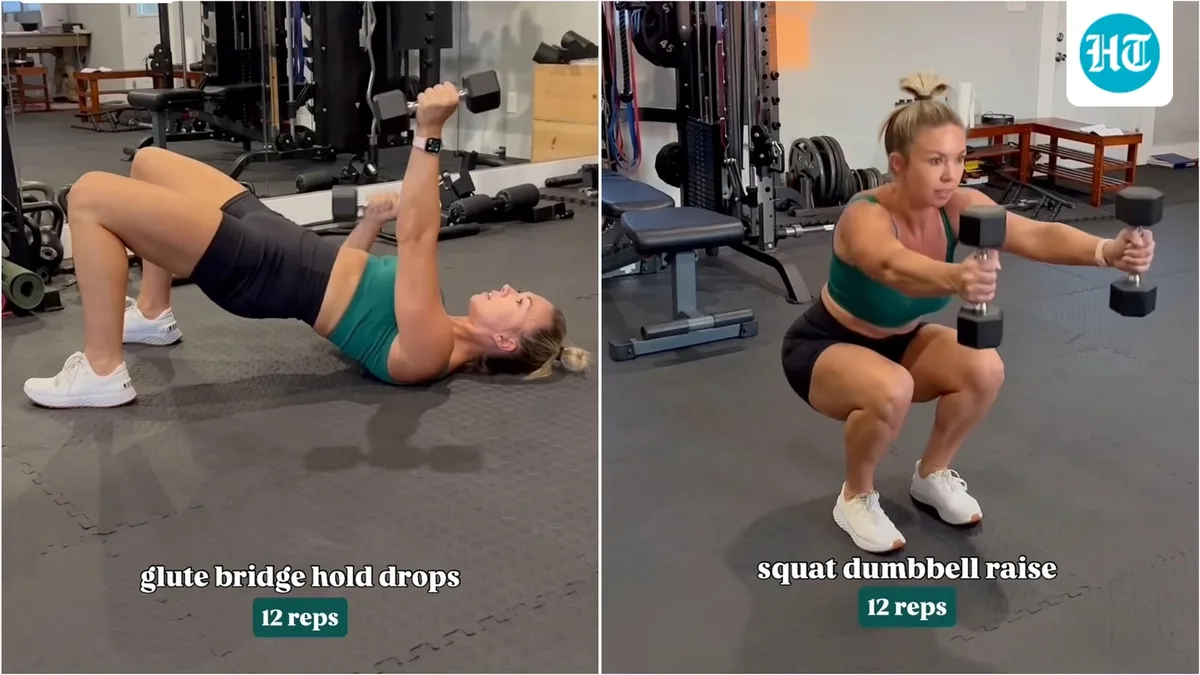 Burn 300 calories in 25 minutes? Fitness coach shares full-body workout to lose weight, reduce fat and get you toned