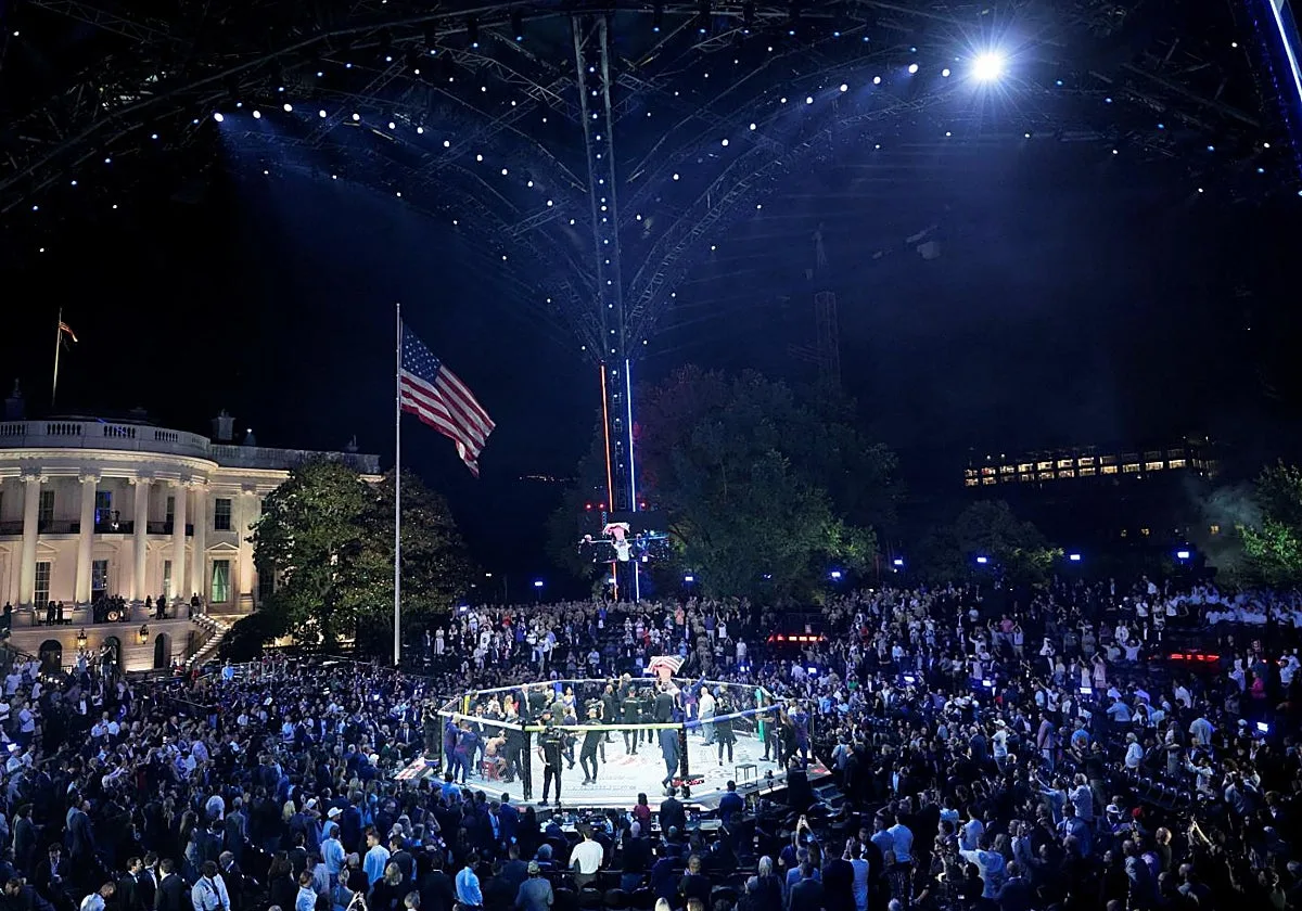 La UFC prepara un nuevo evento histórico para el 2027 tras el éxito de la Casa Blanca